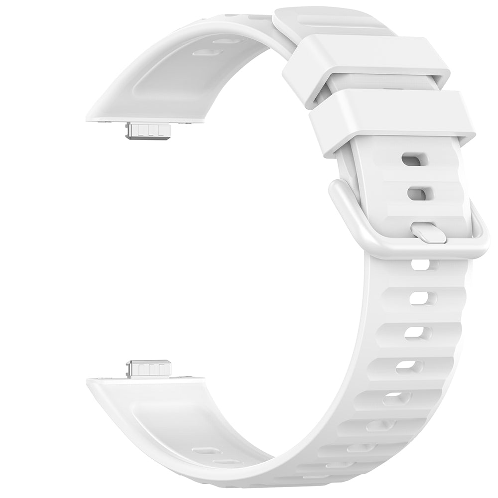 Pasek Techsuit W082 do Huawei Watch Fit 5 Pro, biały