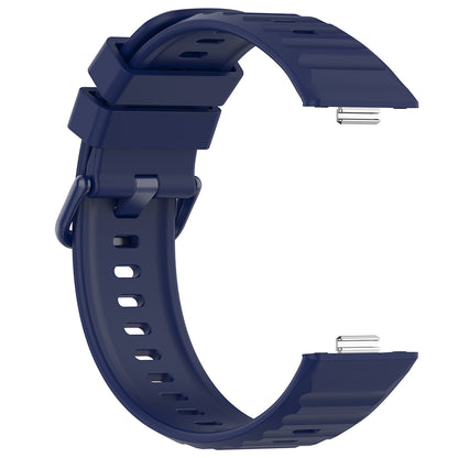 Techsuit W082 Strap for Huawei Watch Fit 5 Pro, Navy Blue
