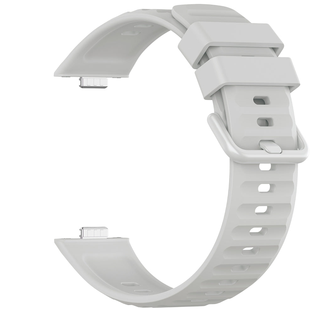 Pasek Techsuit W082 do Huawei Watch Fit 5 Pro, szary