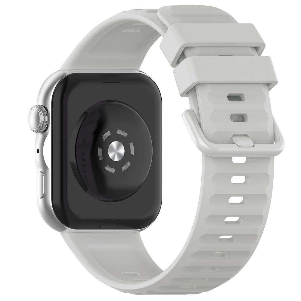 Pasek Techsuit W082 do Huawei Watch Fit 5 Pro, szary