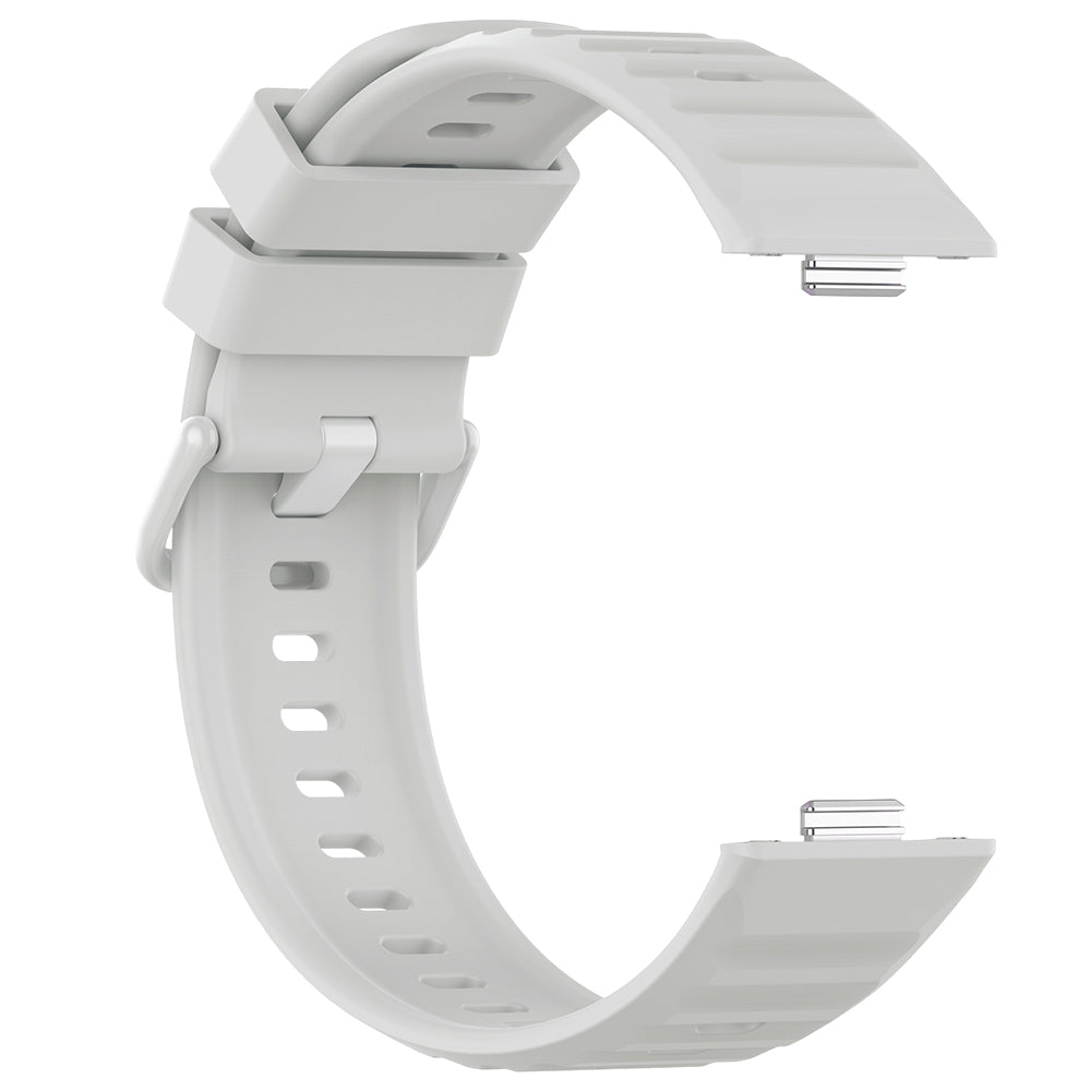 Pasek Techsuit W082 do Huawei Watch Fit 5 Pro, szary