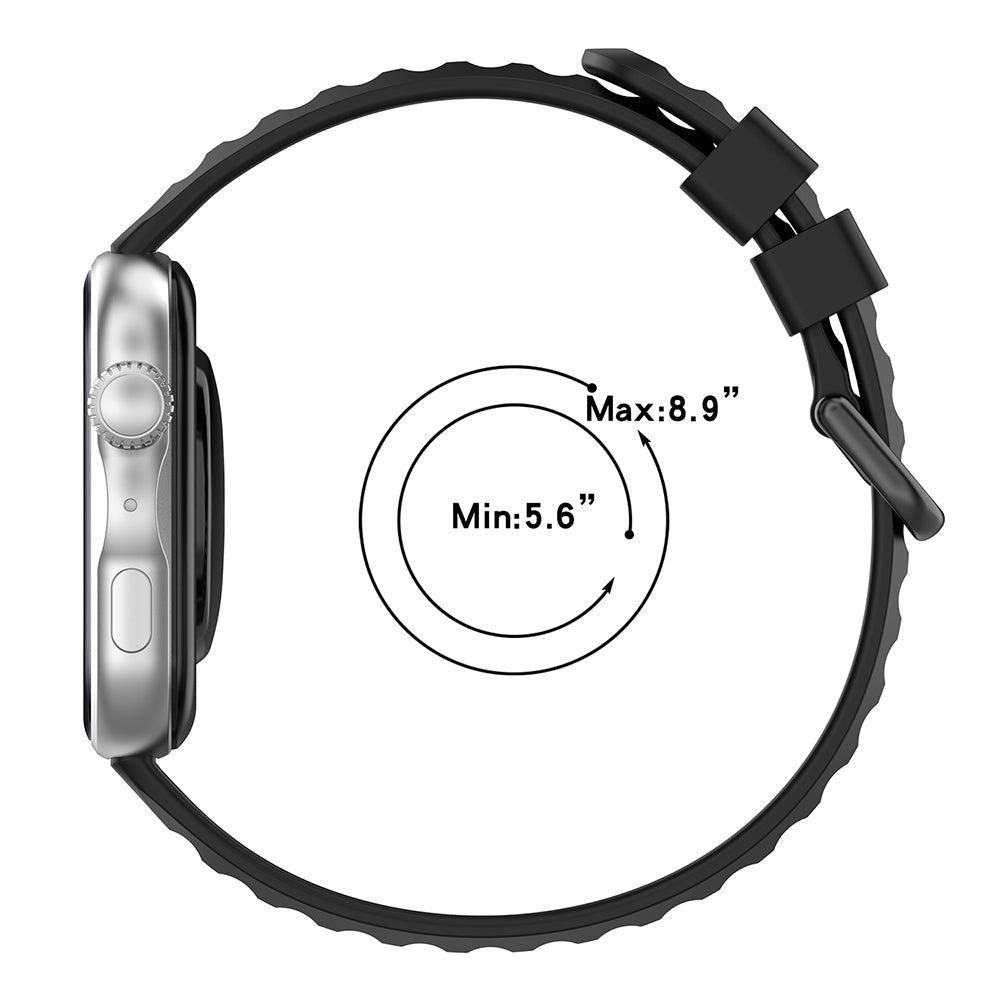 Pasek Techsuit W082 do Huawei Watch Fit 5 Pro, szary
