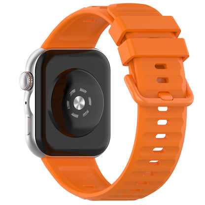 Pasek Techsuit W082 do Huawei Watch Fit 5 Pro, Pomarańczowy
