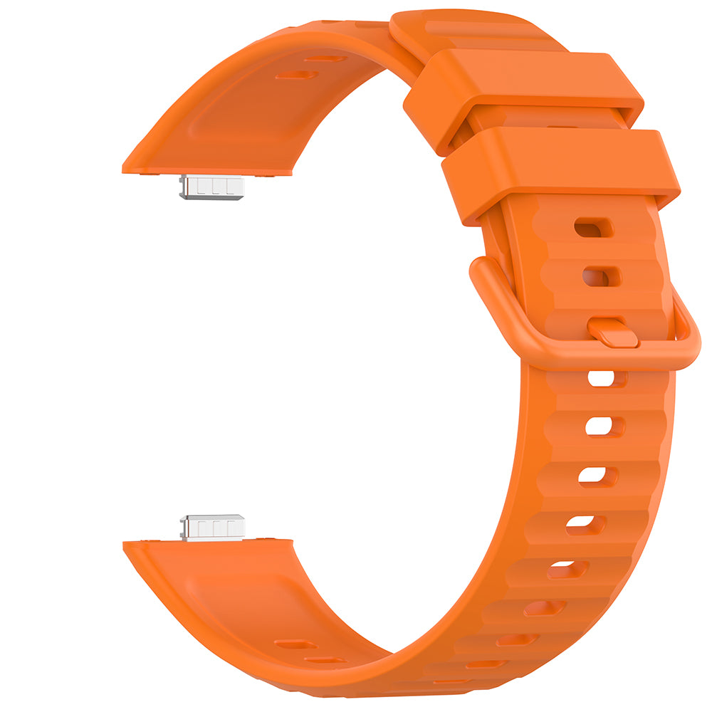Pasek Techsuit W082 do Huawei Watch Fit 5 Pro, Pomarańczowy