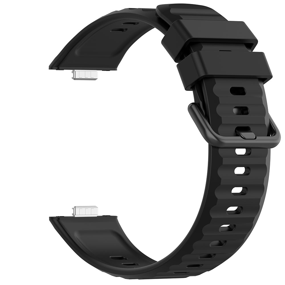 Pasek Techsuit W082 do Huawei Watch Fit 5 Pro, Zielony