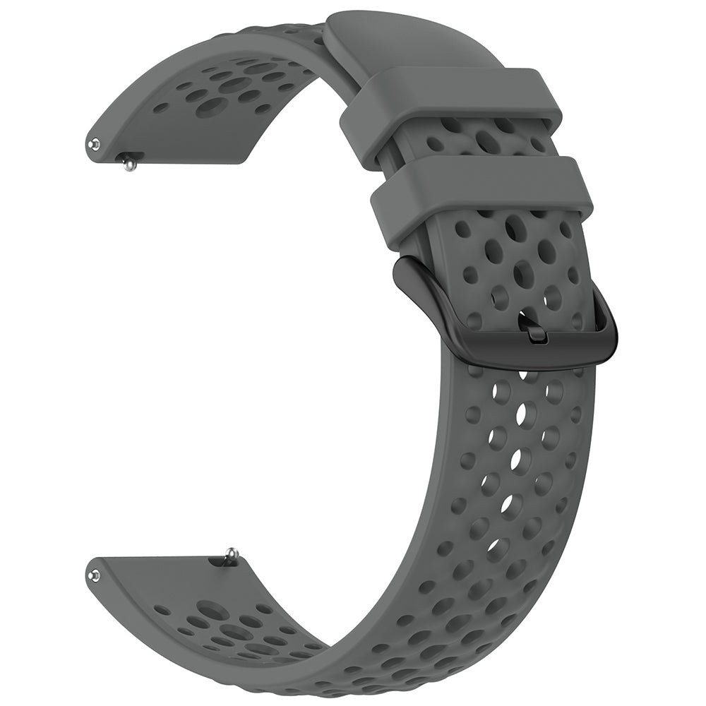 Pasek Techsuit W083 do Amazfit Watch / Samsung Watch Series, 22mm, Szary