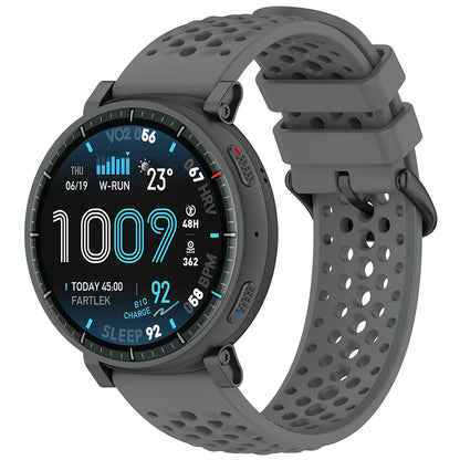 Pasek Techsuit W083 do Amazfit Watch / Samsung Watch Series, 22mm, Szary