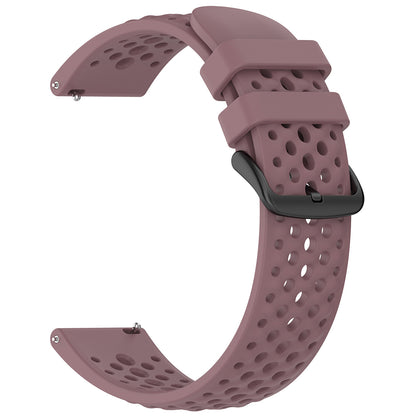 Techsuit W083 Strap for Amazfit Watch / Samsung Watch Series, 22mm, Purple