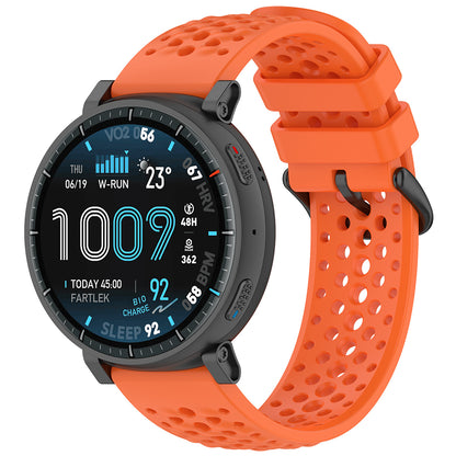Pasek Techsuit W083 do Amazfit Watch / Samsung Watch Series, 22mm, Pomarańczowy
