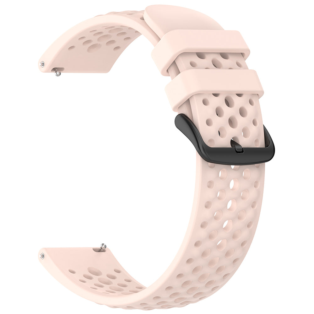 Pasek Techsuit W083 do Amazfit Watch / Samsung Watch Series, 22mm, Różowy