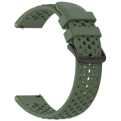 Pasek Techsuit W083 do Amazfit Watch / Samsung Watch Series, 22mm, Zielony
