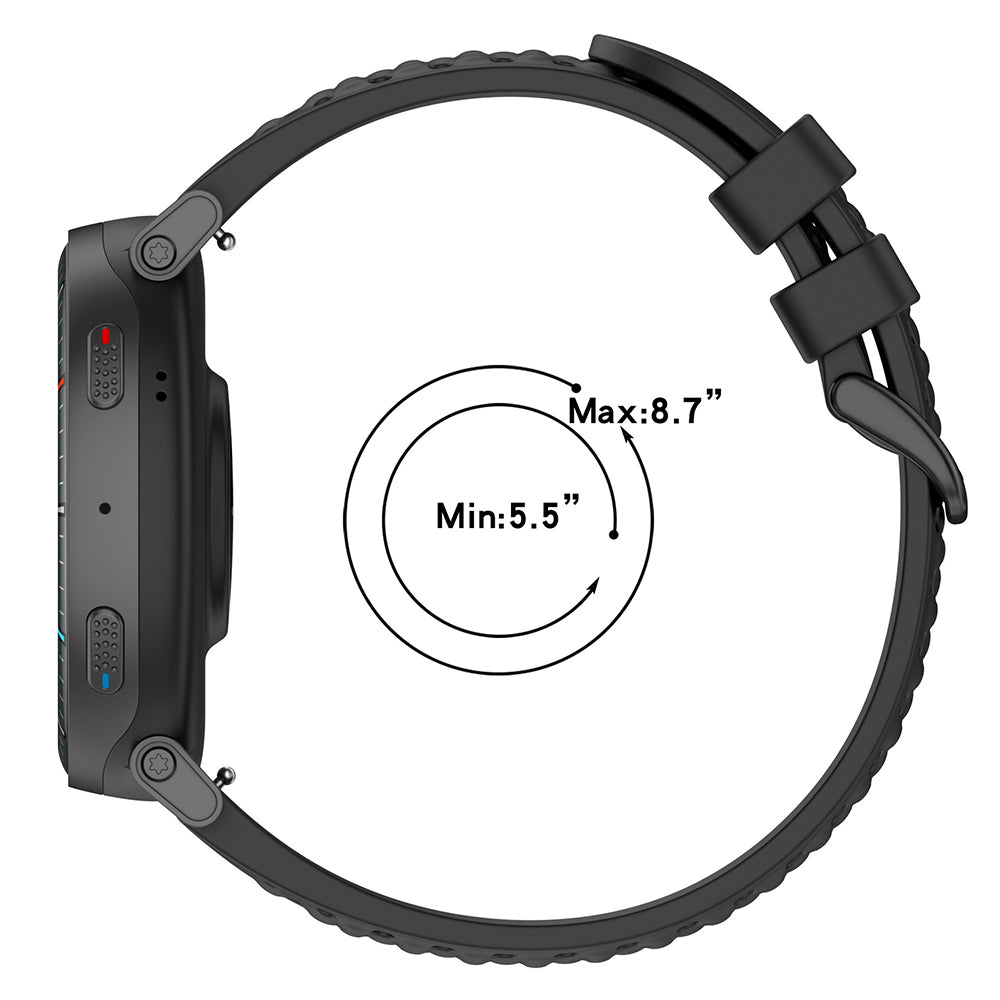 Pasek Techsuit W083 do Amazfit Watch / Samsung Watch Series, 22mm, Zielony
