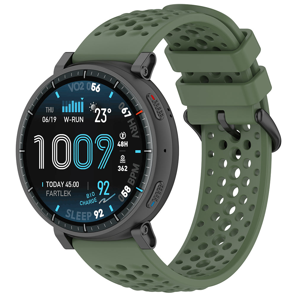 Pasek Techsuit W083 do Amazfit Watch / Samsung Watch Series, 22mm, Zielony