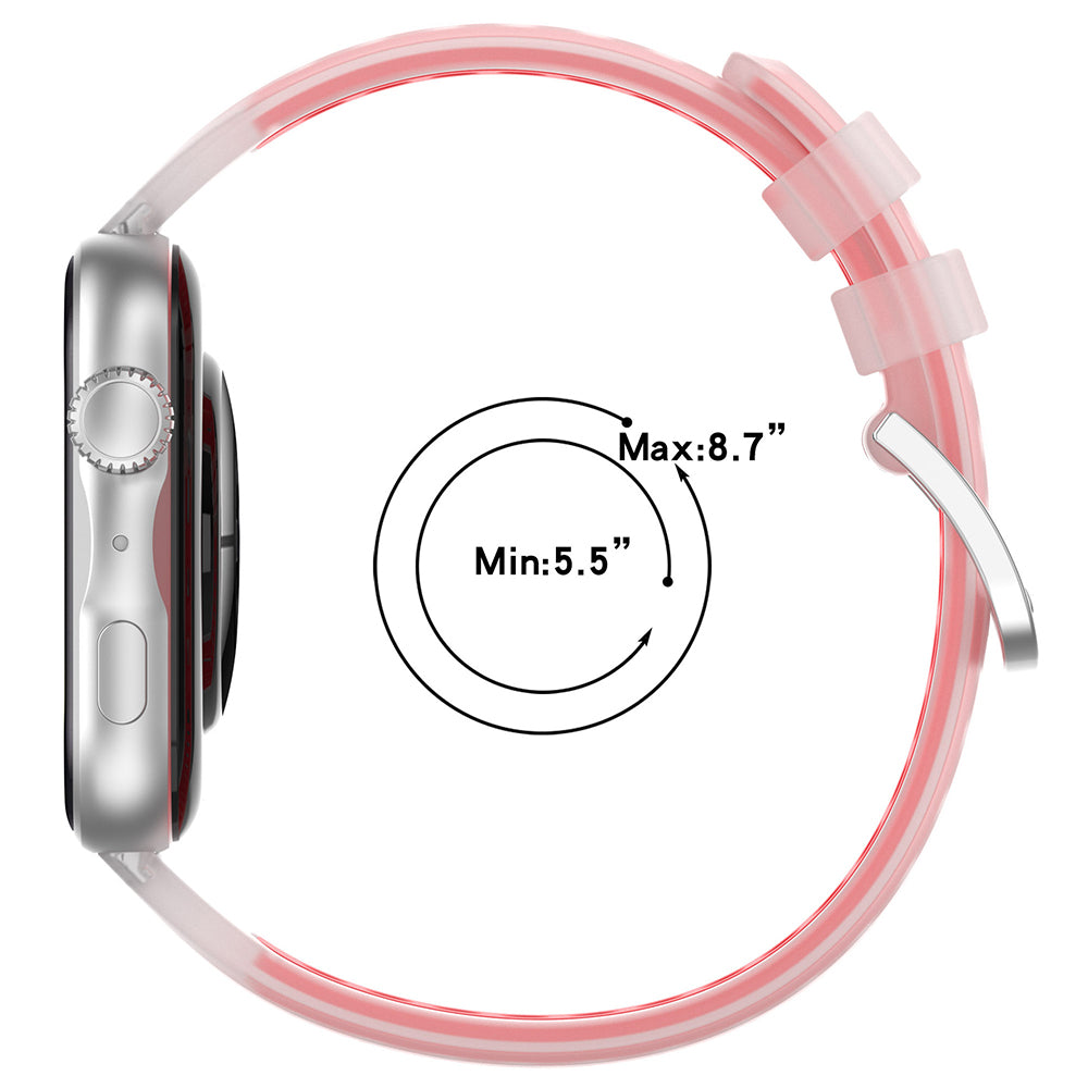 Pasek Techsuit W084 do Huawei Watch Fit 5 Pro / Fit 5 / Fit 4 Pro / Fit 4 / Fit 3, Fioletowy