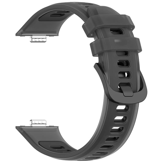 Pasek Techsuit W084 do Huawei Watch Fit 5 Pro / Fit 5 / Fit 4 Pro / Fit 4 / Fit 3, Czarny