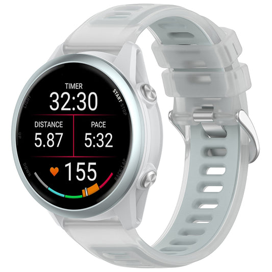 Pasek Techsuit W084 do Samsung Galaxy Watch / Huawei Watch Series, 20mm, biały