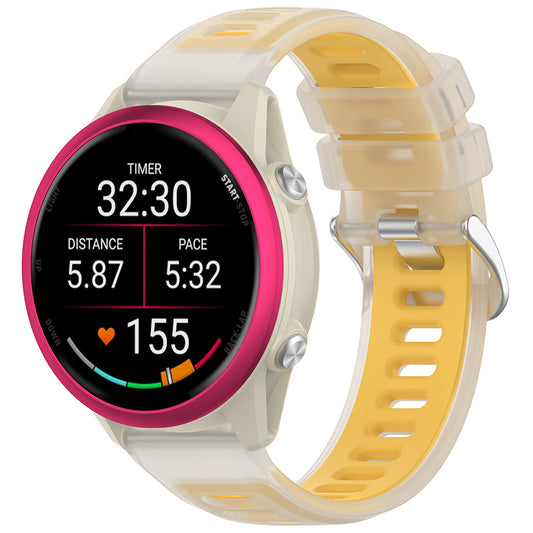 Pasek Techsuit W084 do Samsung Galaxy Watch / Huawei Watch Series, 20mm, Żółty