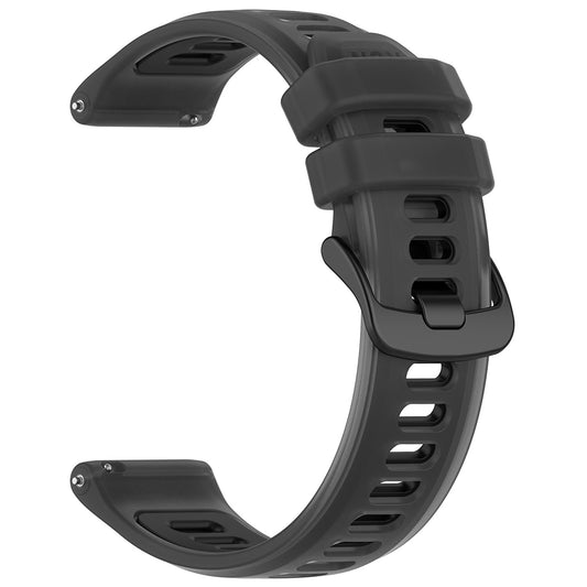 Pasek Techsuit W084 do Samsung Galaxy Watch / Huawei Watch Series, 20mm, Czarny