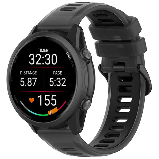 Pasek Techsuit W084 do Samsung Galaxy Watch / Huawei Watch Series, 20mm, Czarny