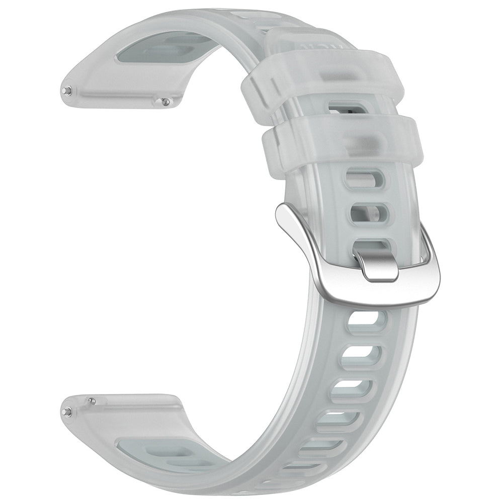 Techsuit W084 Strap for Samsung Galaxy Watch / Huawei Watch Series, 22mm, White
