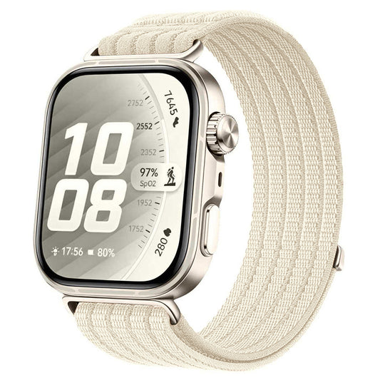Pasek Techsuit W085 do Huawei Watch Fit 5, Jasny Złoty