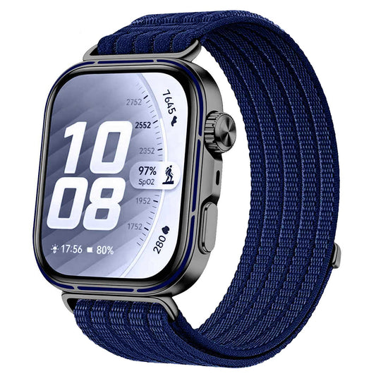 Pasek Techsuit W085 do Huawei Watch Fit 5, Granatowy