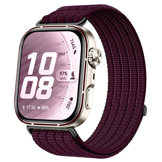 Pasek Techsuit W085 do Huawei Watch Fit 5, fioletowy