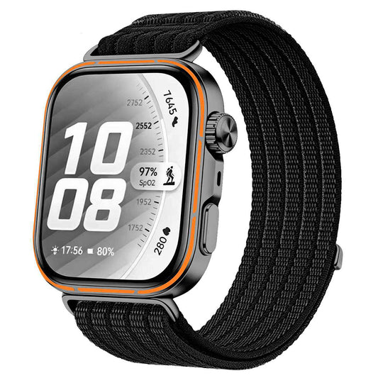 Pasek Techsuit W085 do Huawei Watch Fit 5, czarny