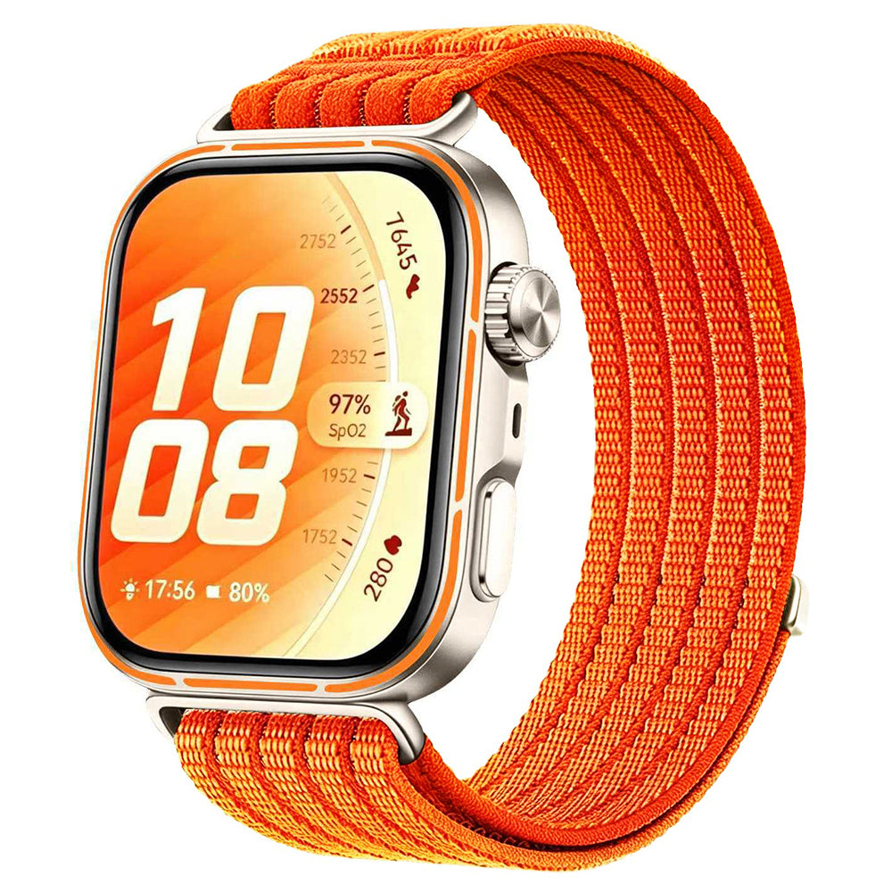 Pasek Techsuit W085 do Huawei Watch Fit 5, Pomarańczowy
