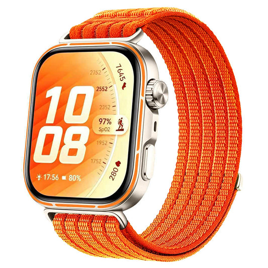 Pasek Techsuit W085 do Huawei Watch Fit 5, Pomarańczowy