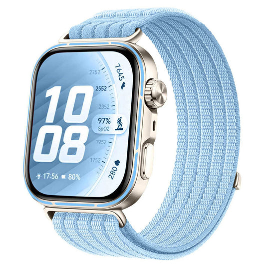 Pasek Techsuit W085 do Huawei Watch Fit 5, Turkusowy