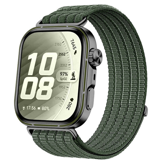 Pasek Techsuit W085 do Huawei Watch Fit 5, Ciemnozielony