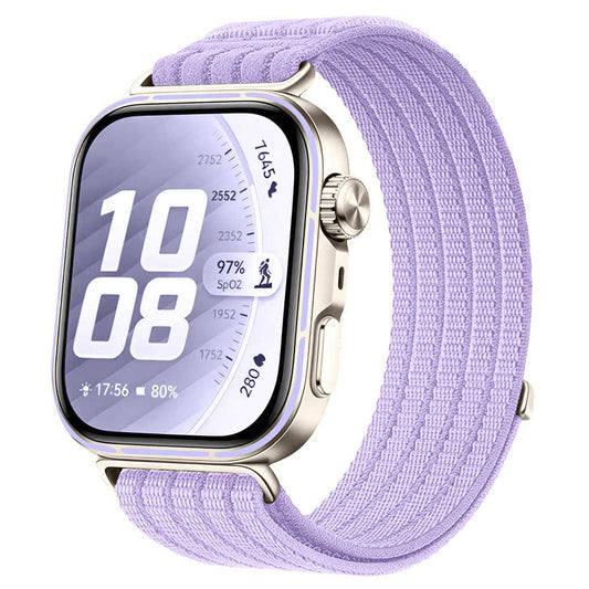 Pasek Techsuit W085 do Huawei Watch Fit 5, Fioletowy