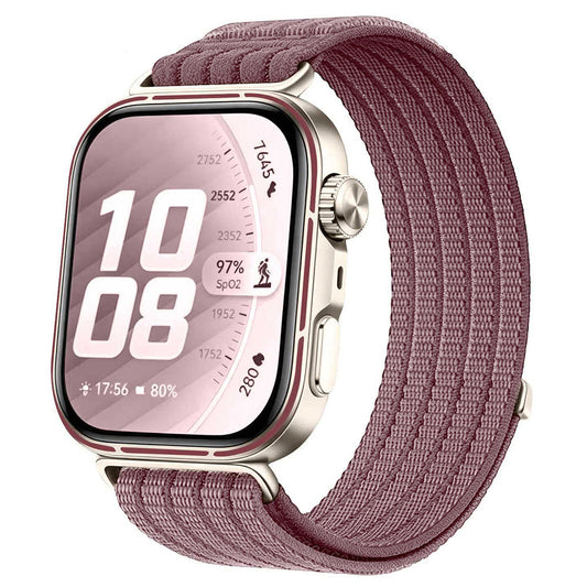 Pasek Techsuit W085 do Huawei Watch Fit 5, Fioletowo-Szary