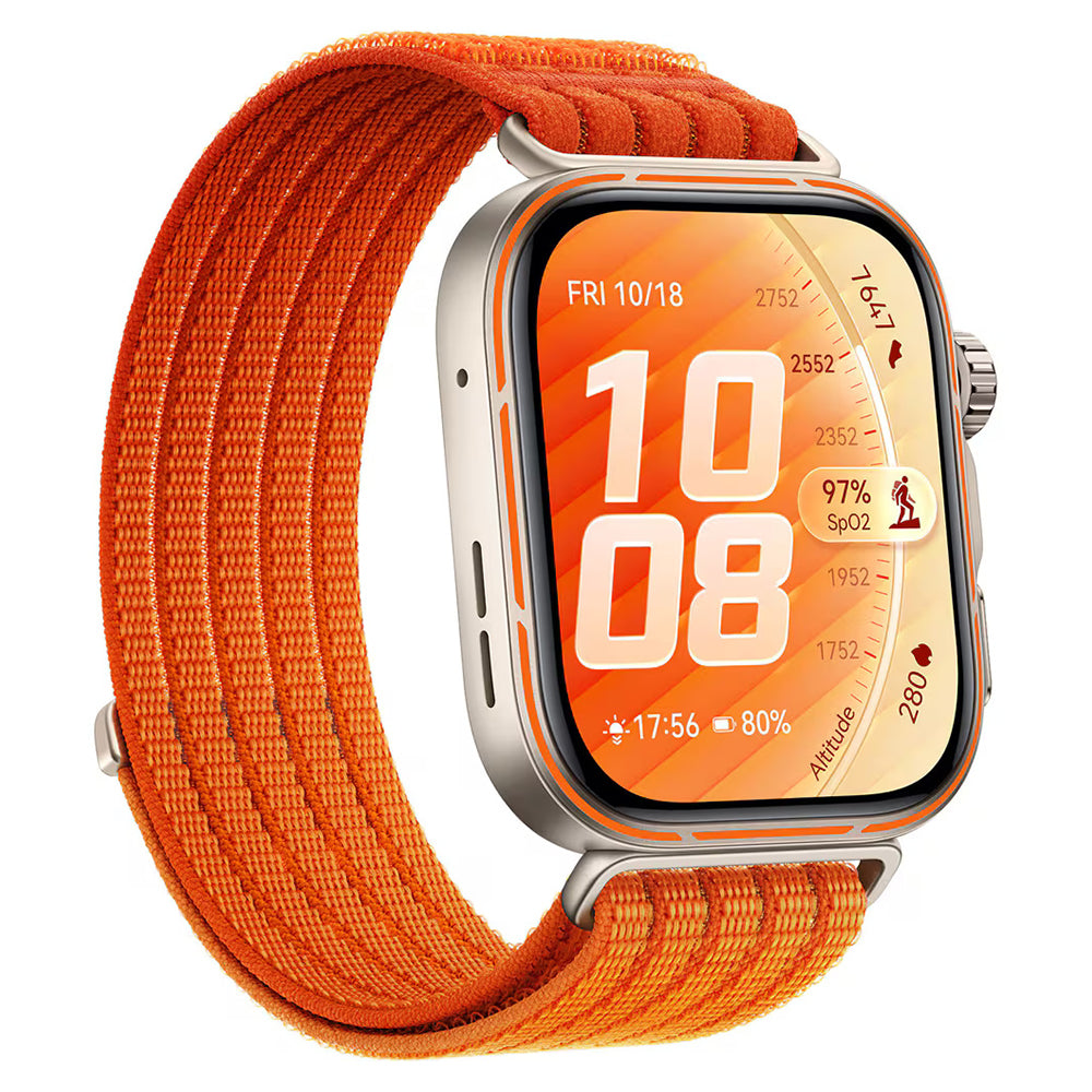 Techsuit W085 Strap for Huawei Watch Fit 5, Gray Violet