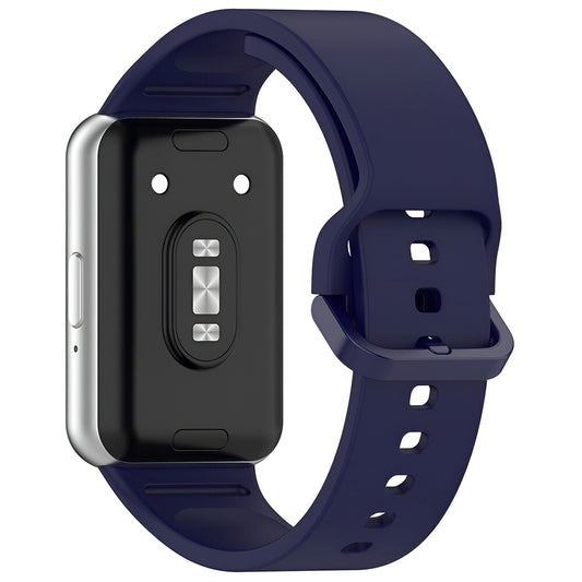Pasek Techsuit W086 do Samsung Galaxy Fit3 R39M, Granatowy