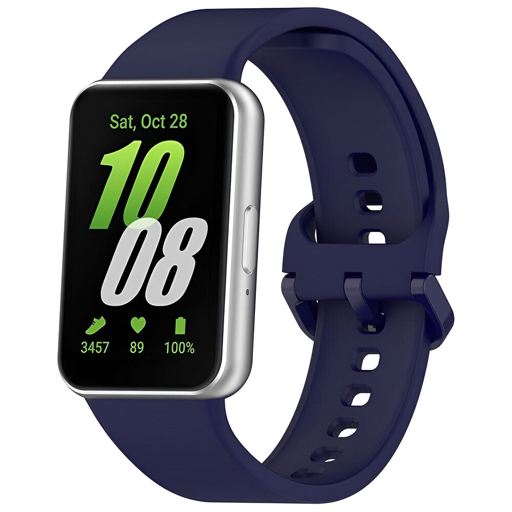 Pasek Techsuit W086 do Samsung Galaxy Fit3 R39M, Granatowy