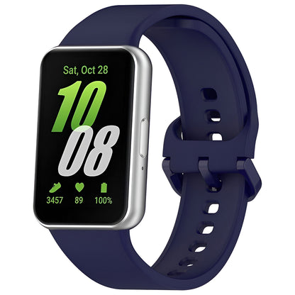 Pasek Techsuit W086 do Samsung Galaxy Fit3 R39M, Granatowy