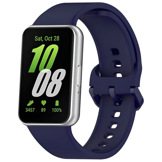 Pasek Techsuit W086 do Samsung Galaxy Fit3 R39M, Granatowy