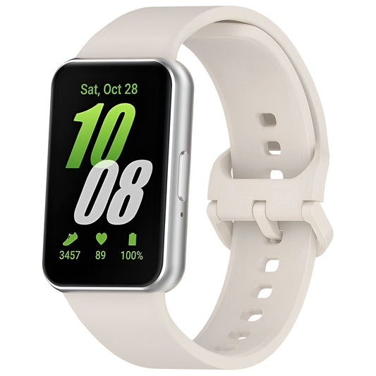 Pasek Techsuit W086 do Samsung Galaxy Fit3 R39M, kremowy