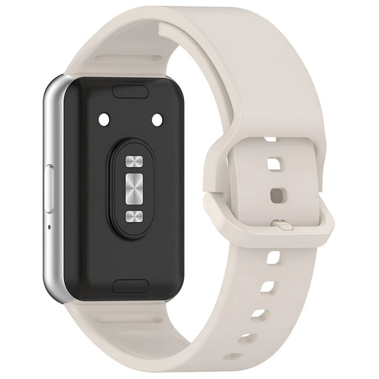Pasek Techsuit W086 do Samsung Galaxy Fit3 R39M, kremowy