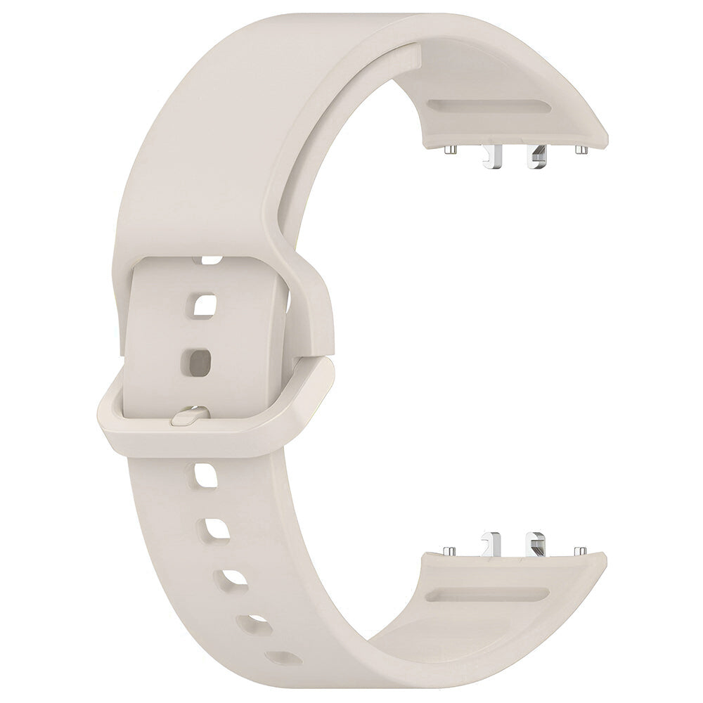 Techsuit W086 Strap for Samsung Galaxy Fit3 R39M, Cream
