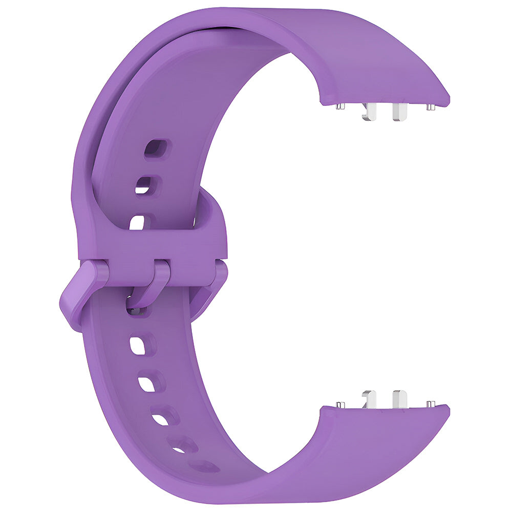 Pasek Techsuit W086 do Samsung Galaxy Fit3 R39M, fioletowy