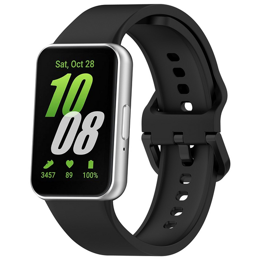 Pasek Techsuit W086 do Samsung Galaxy Fit3 R39M, czarny