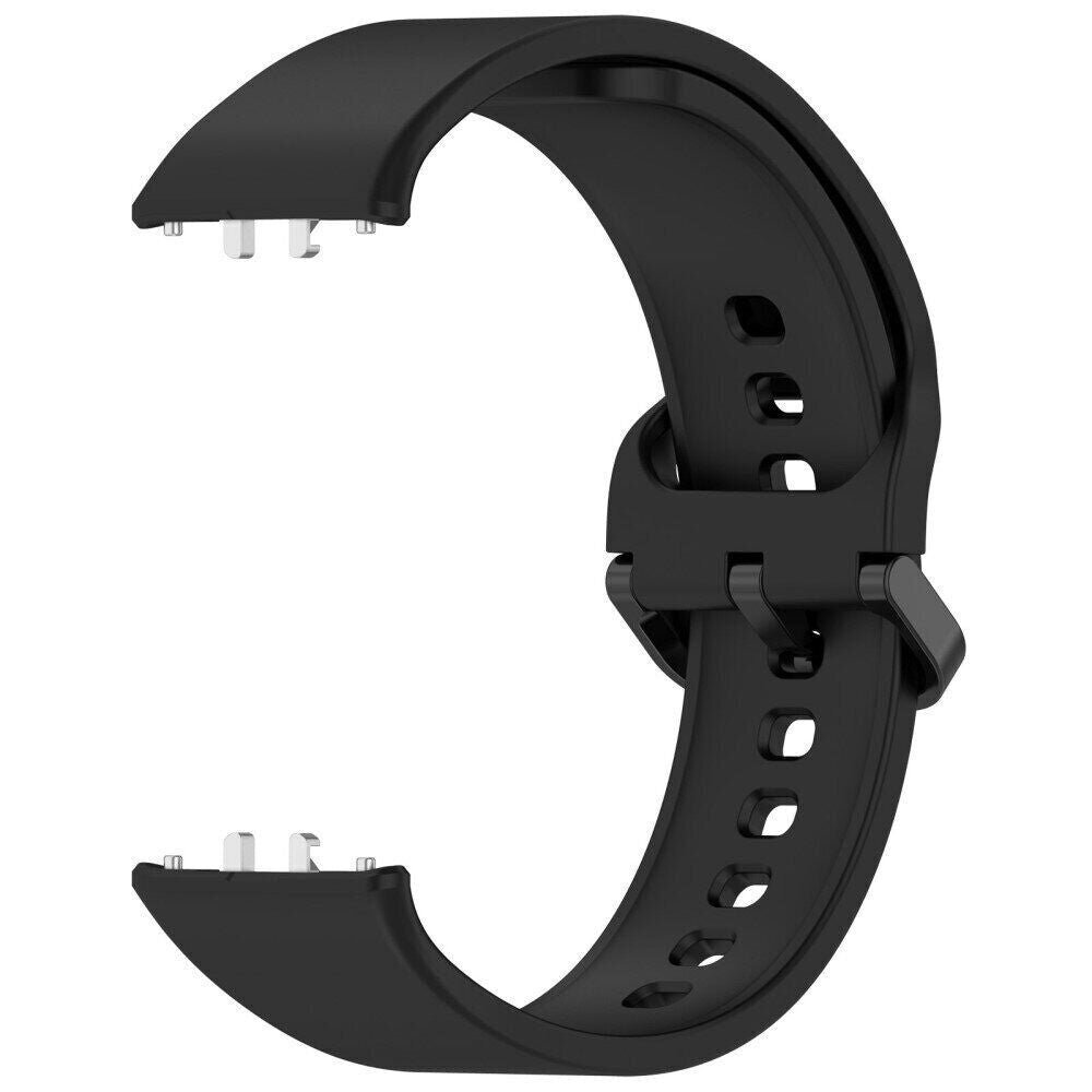 Techsuit W086 Strap for Samsung Galaxy Fit3 R39M, Black