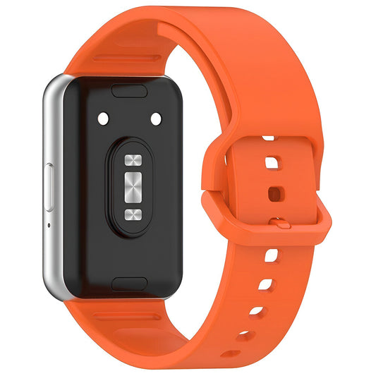 Pasek Techsuit W086 do Samsung Galaxy Fit3 R39M, Pomarańczowy