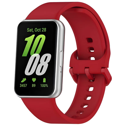 Pasek Techsuit W086 do Samsung Galaxy Fit3 R39M, czerwony