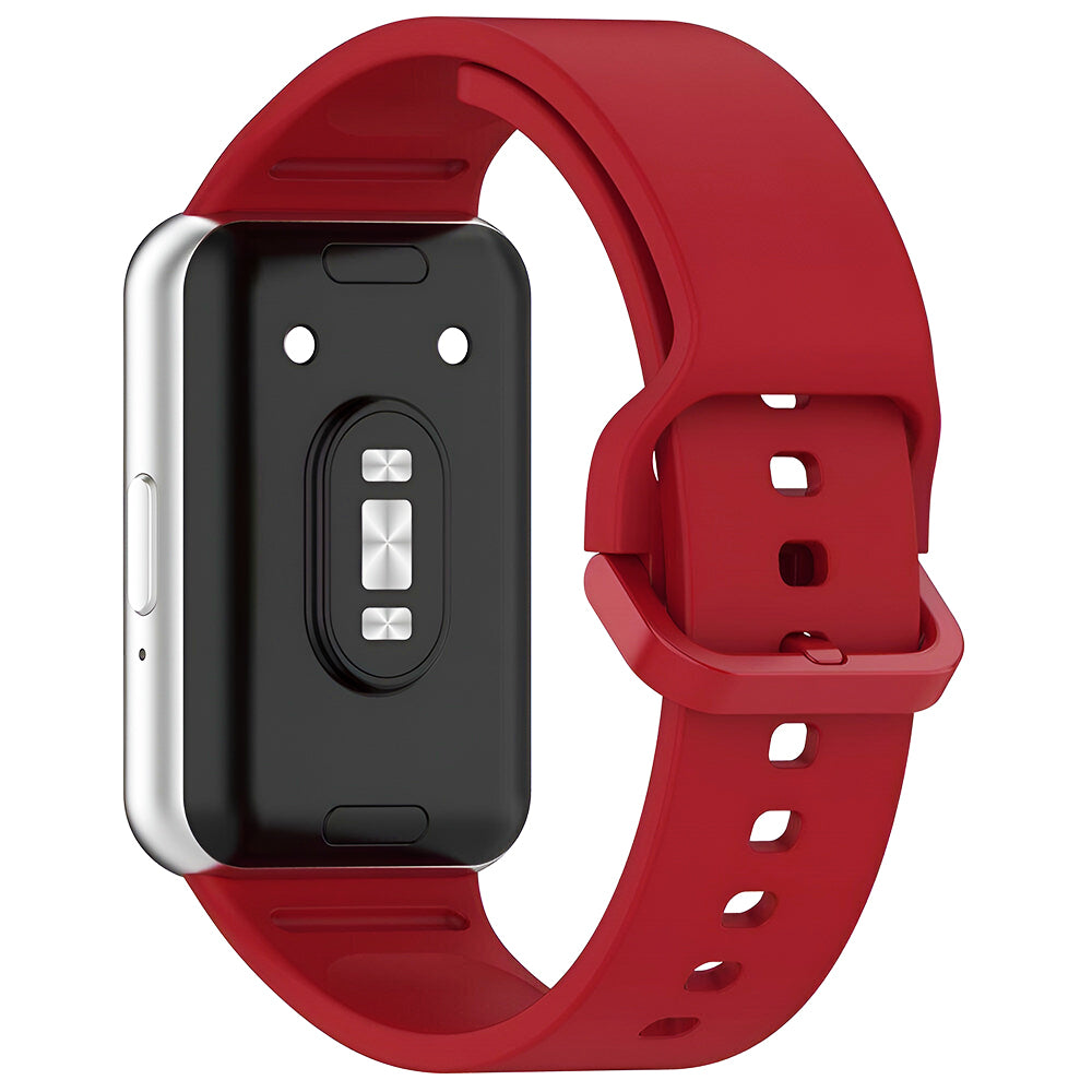 Pasek Techsuit W086 do Samsung Galaxy Fit3 R39M, czerwony