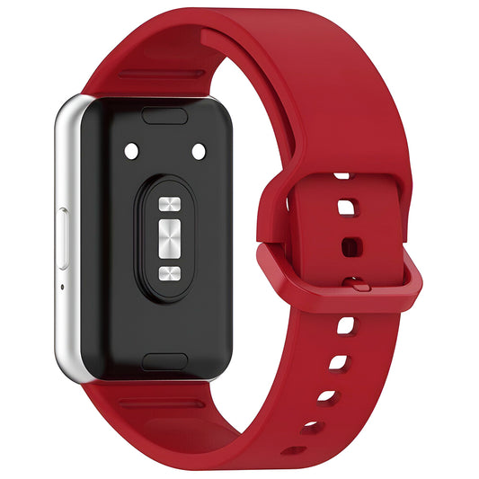 Pasek Techsuit W086 do Samsung Galaxy Fit3 R39M, czerwony