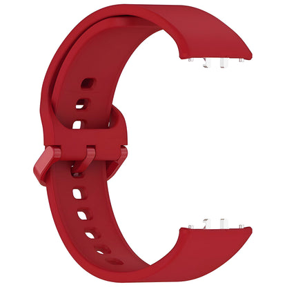 Pasek Techsuit W086 do Samsung Galaxy Fit3 R39M, czerwony
